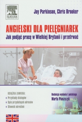 Angielski dla pielęgniarek - Parkinson Joy, Brooker Chris