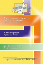 Miniatury matematyczne 70 (Uszkodzona okładka) - Mieczysław Mentzen