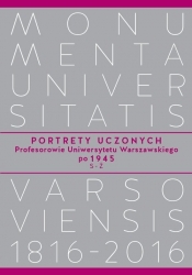 Portrety Uczonych Profesorowie Uniwersytetu Warszawskiego po 1945, S?Ż