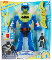 Figurka Imaginext DC Super Friends Batman Egzorobot (HGX98)