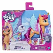Figurka My Little Pony Hairstyles Sunny Starscout (F3873)
