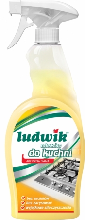 Ludwik, Mleczko do czyszczenia kuchni, 750ml