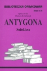Biblioteczka Opracowań Antygona Sofoklesa
