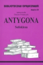 Biblioteczka Opracowań Antygona Sofoklesa - Danuta Polańczyk