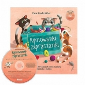Rymowanki - zapraszanki + CD w.II (Uszkodzona okładka) - Stadmuller Ewa