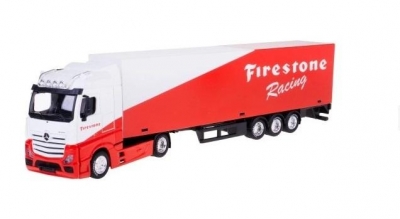 Street Fire Mercedes Firestone Rasing1:43 BBURAGO