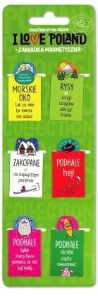 Zakładki magnetyczne ILP Podhale ILP-ZAK-S-PODH-01