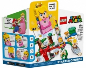 LEGO(R) SUPER MARIO 71403 (4szt) Przygody z Peach