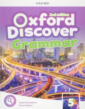 Oxford Discover: Level 5: Grammar Book - Praca zbiorowa