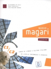 Nuovo Magari C1/C2 Corso di lingua italiana + 2 CD - Alessandro De Giuli, Carlo Guastalla, Ciro Massimo Naddeo