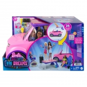 Barbie Big City Big Dreams: Samochód - Koncertowa scena 2w1 (GYJ25)