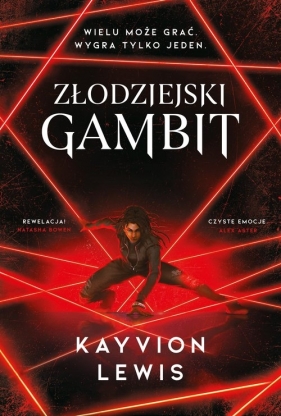 Złodziejski Gambit - Lewis Kayvion