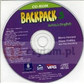 Backpack 5 Cl CD- ROM