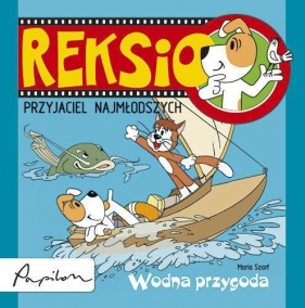 Pakiet 3 książek. Reksio przyjaciel najmłodszych - Opracowanie zbiorowe