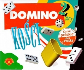 2w1 Domino Kości