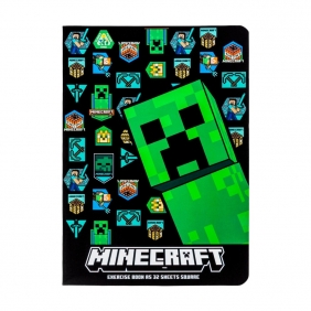 Zeszyt A5/32k kratka - Minecraft, 1 szt