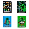 Zeszyt A5/32k kratka - Minecraft, 1 szt