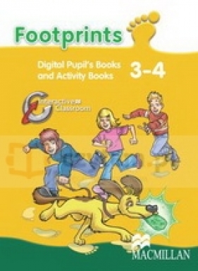 Footprints 3&4 Interact Digital CD