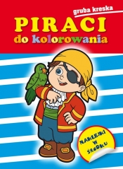 Piraci do kolorowania