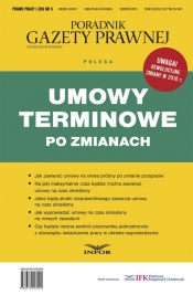 Umowy terminowe po zmianach - <br />