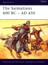 The Sarmatians 600 BC-AD 450 Brzezinski Richard, Mielczarek Mariusz