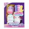 Squishville Mini Squishmallow Sparkle Squad 4Pak, Plusz