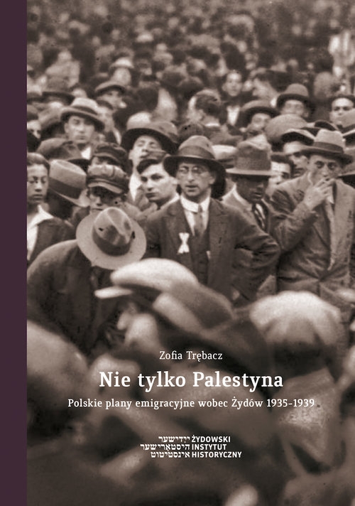 Nie tylko Palestyna (Uszkodzona okładka)