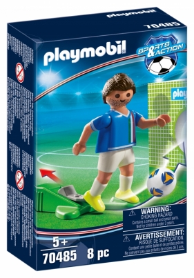 Playmobil Sports & action: Piłkarz reprezentacji Włoch (70485)