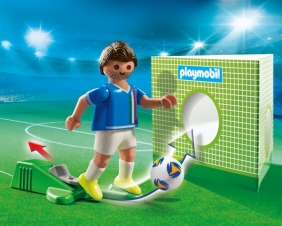 Playmobil Sports & action: Piłkarz reprezentacji Włoch (70485)