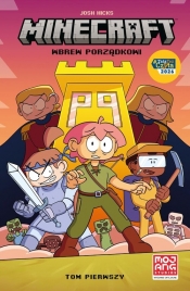 Minecraft. Wbrew porządkowi. Tom 1 - Josh Hicks