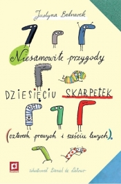 Niesamowite przygody dziesięciu skarpetek - Justyna Bednarek