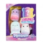 Squishville Mini Squishmallow Sparkle Squad 4Pak, Plusz