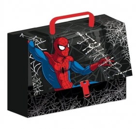 Teczka z rączką - walizeczka Spider-Man 9cm