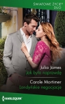 Jak było naprawdę Julia James, Carole Mortimer