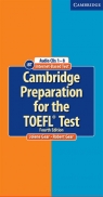 Cambridge Preparation for the TOEFL Test Audio 8CD Jolene Gear, Robert Gear