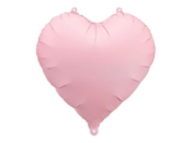 Balon foliowy Serce 45cm różowy