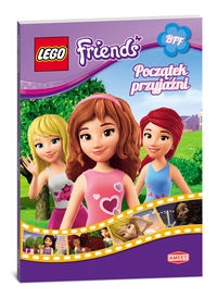 Lego Friends Początek przyjaźni