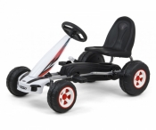 Gokart na pedały Viper White (25856)