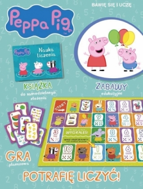 Świnka Peppa. Wypychanki. Potrafię liczyć - Opracowanie zbiorowe