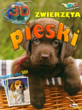 3D Zwierzęta Pieski + okulary - <br />