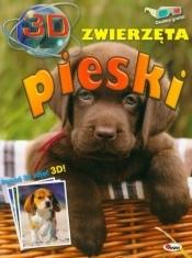 3D Zwierzęta Pieski + okulary - <br />