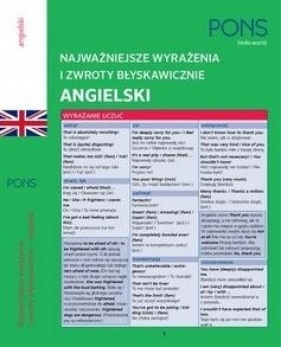 Błyskawicznie zwroty i wyrażenia angielskie A1-A2 - Opracowanie zbiorowe