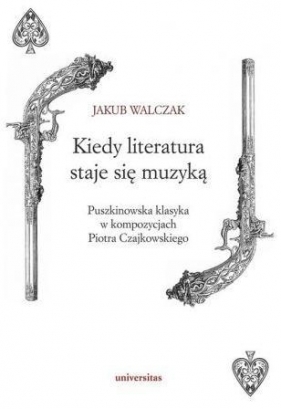 Kiedy literatura staje się muzyką - Jakub Walczak