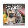 Kalendarz ścienny kwadrat - Przyjaciele