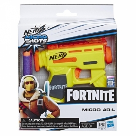 Pistolet Nerf Microshots Fortnite AR L (E6741/E6750)