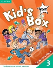 Kid's Box American English 3 SB - Caroline Nixon, Michael Tomlinson