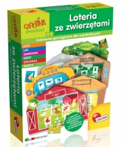 Carotina Loteria ze zwierzętami - Gra edukacyjna (PL57856)