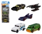 Hot Wheels 5-pak aut Batman