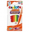 Pisaki neon 8 kolorów CARIOCA