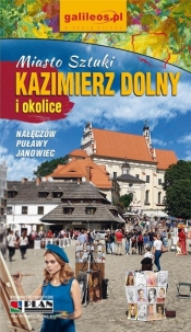 Plan miasta - Kazimierz Dolny i okolice w.2023 - Praca zbiorowa